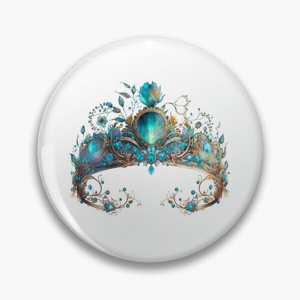 Artikelvorschau, Luxurious Floral Tiara entworfen und verkauft von DreamiDreams.