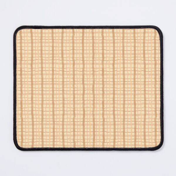 Artikelvorschau, Altes Pyjama-Plaid: Beige in Beige entworfen und verkauft von Worldoffrosti.