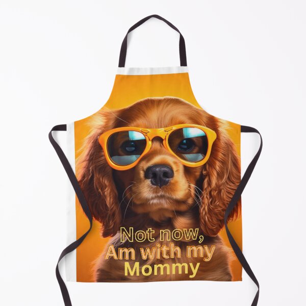 Item preview, Not now am with my mommy designed and sold by famtasma1.