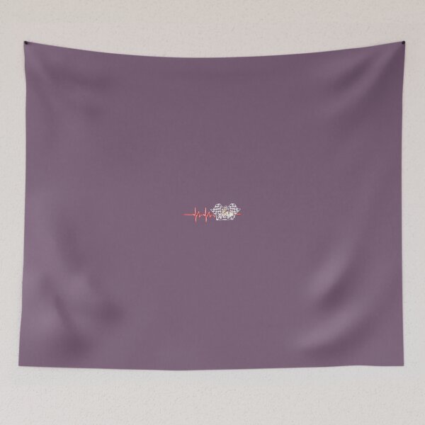 Item preview, Go Kart Race Flag Cart Go Karting Kart Racing Heartbeat 	 designed and sold by chaynyunonav.