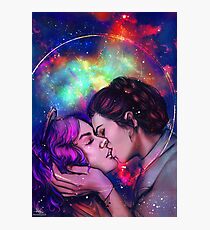 Colorful Universe Girlfriends Photographic Print