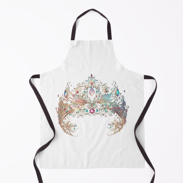 Aperçu de l'œuvre Luxurious Floral Tiara créée et vendue par DreamiDreams.