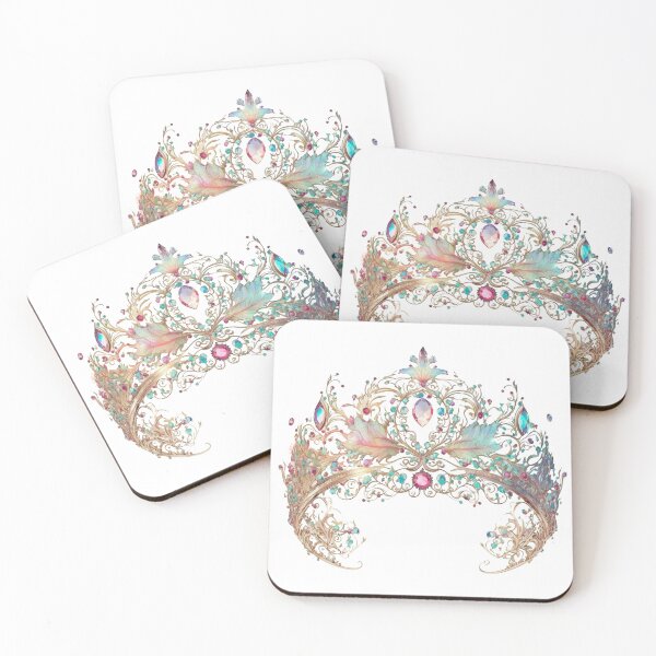 Item preview, Luxurious Floral Tiara designed and sold by DreamiDreams.