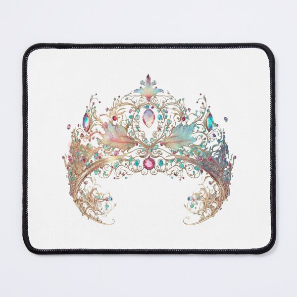 Artikelvorschau, Luxurious Floral Tiara entworfen und verkauft von DreamiDreams.
