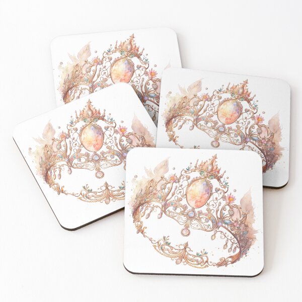 Artikelvorschau, Luxurious Floral Tiara entworfen und verkauft von DreamiDreams.