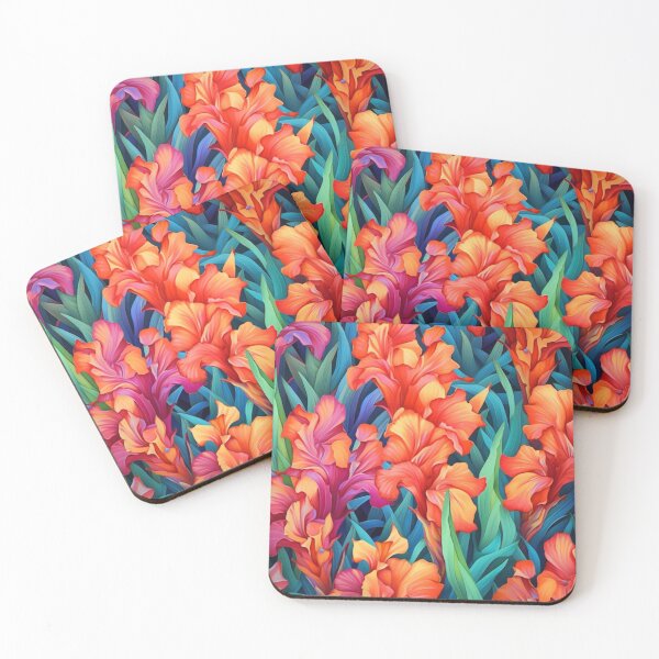 Item preview, Irises Pattern 1 designed and sold by BloomBoutiqueTs.