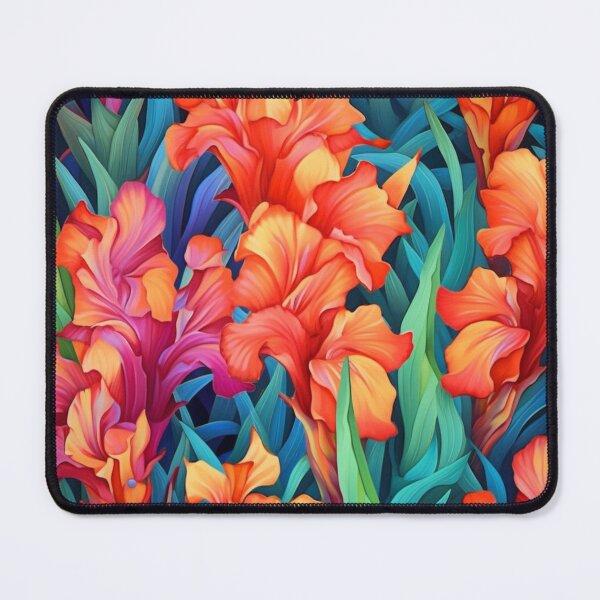 Item preview, Irises Pattern 1 designed and sold by BloomBoutiqueTs.