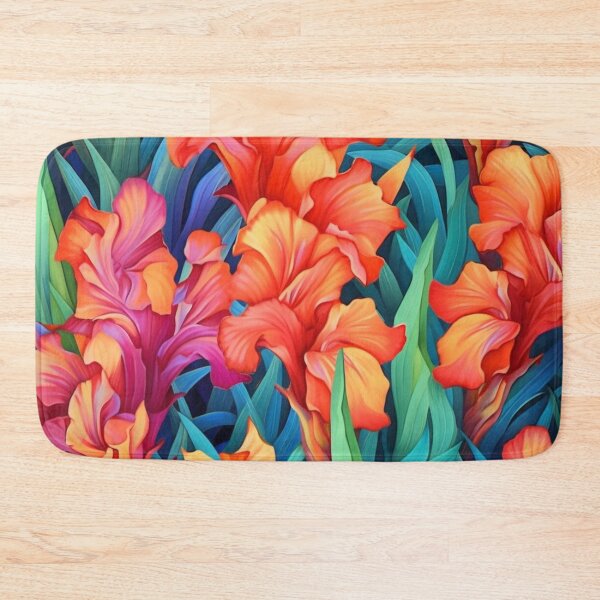 Item preview, Irises Pattern 1 designed and sold by BloomBoutiqueTs.
