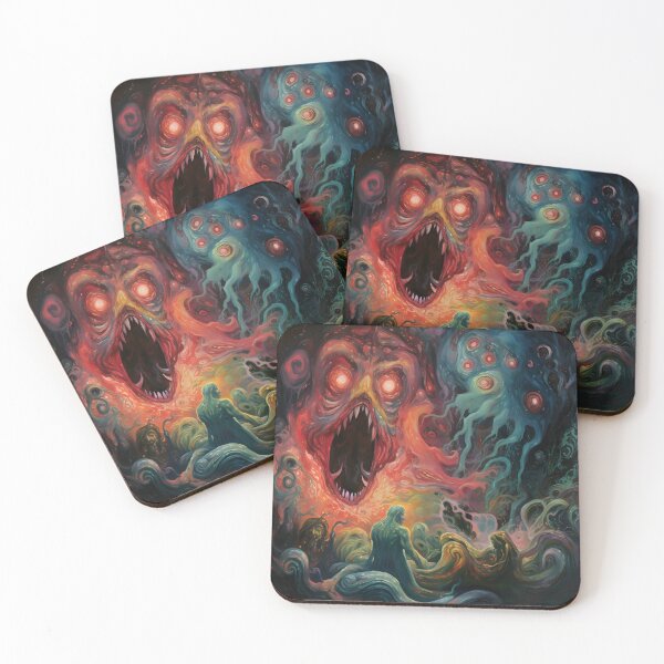 Item preview, H.P. Lovecraft The Dunwich Horror Formless Eldritch Abomination designed and sold by StellarInk.