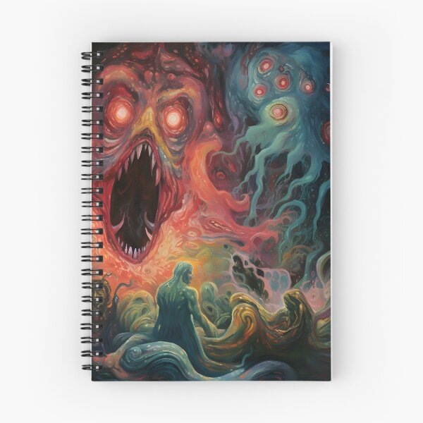 Item preview, H.P. Lovecraft The Dunwich Horror Formless Eldritch Abomination designed and sold by StellarInk.