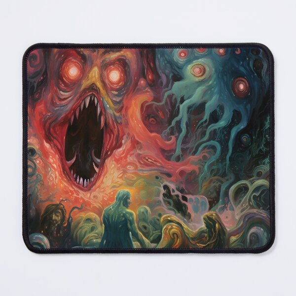Item preview, H.P. Lovecraft The Dunwich Horror Formless Eldritch Abomination designed and sold by StellarInk.