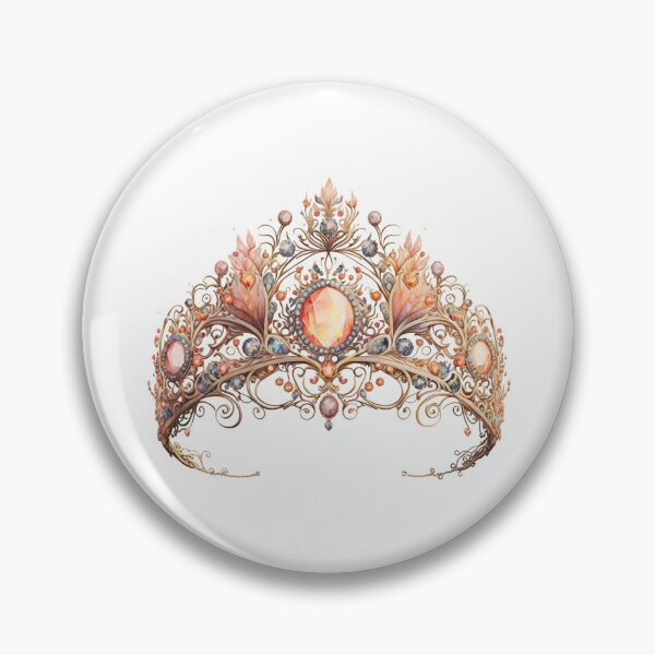 Artikelvorschau, Luxurious Floral Tiara entworfen und verkauft von DreamiDreams.