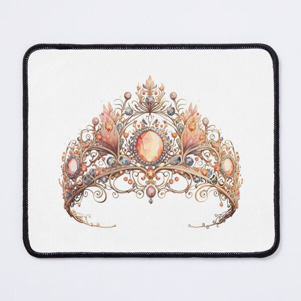 Artikelvorschau, Luxurious Floral Tiara entworfen und verkauft von DreamiDreams.