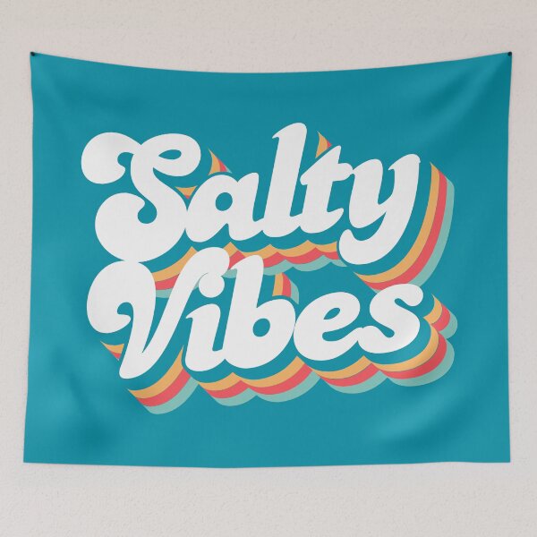 Item preview, Salty Vibes designed and sold by FrescoDesign.