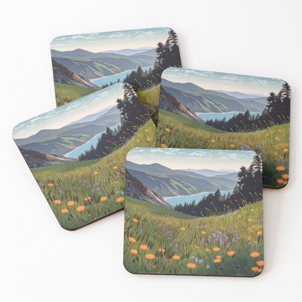 Item preview, Big Sur Headlands designed and sold by kbirdskia.