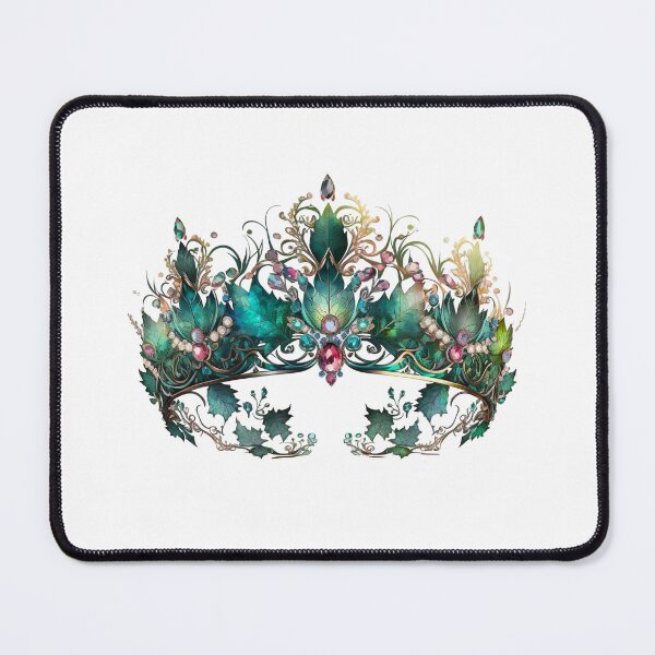 Item preview, Luxurious Floral Tiara designed and sold by DreamiDreams.