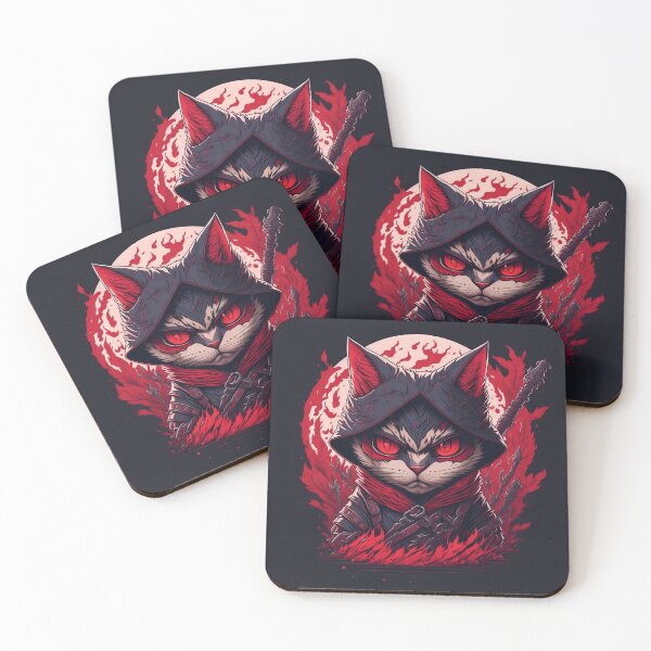 Item preview,  Ninja Cat designed and sold by TwinsyArt.