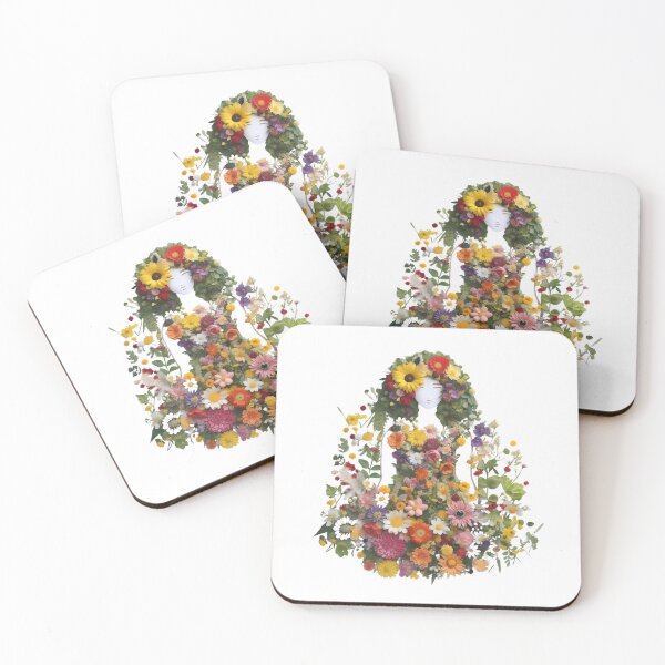 Item preview, Women in flowers 3 designed and sold by Aline In Her Own Land.