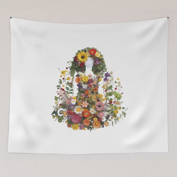 Item preview, Women in flowers 3 designed and sold by Aline In Her Own Land.