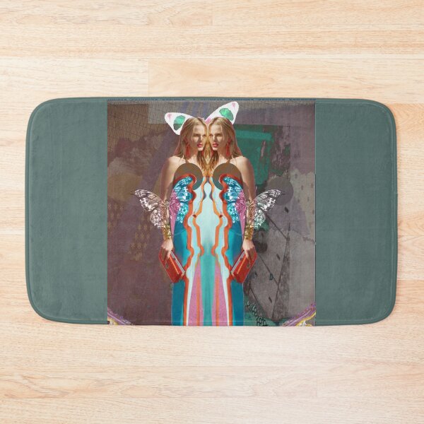 Item preview, Collage de moda y animales designed and sold by Artandstuff2525.