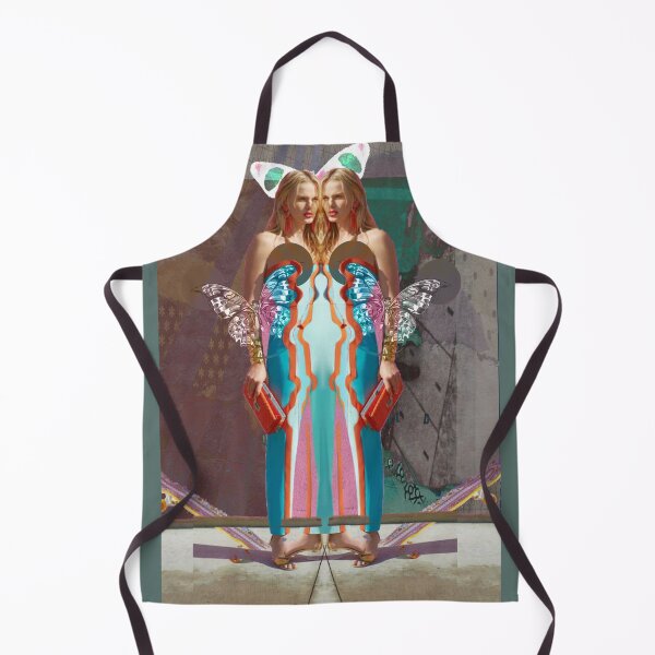 Item preview, Fashion and animal collage designed and sold by Artandstuff2525.