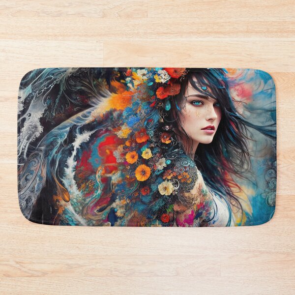 Item preview, Enigma: Everchanging Abstract Woman designed and sold by NordWulf.
