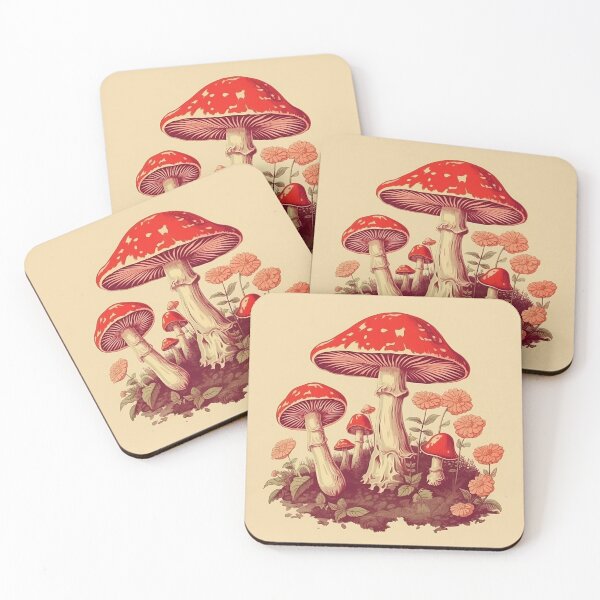Item preview, Vintage Mushroom Design designed and sold by keenaesthetic.