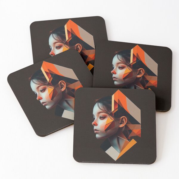 Item preview, Minimalist portrait of a woman designed and sold by G-Pops46.