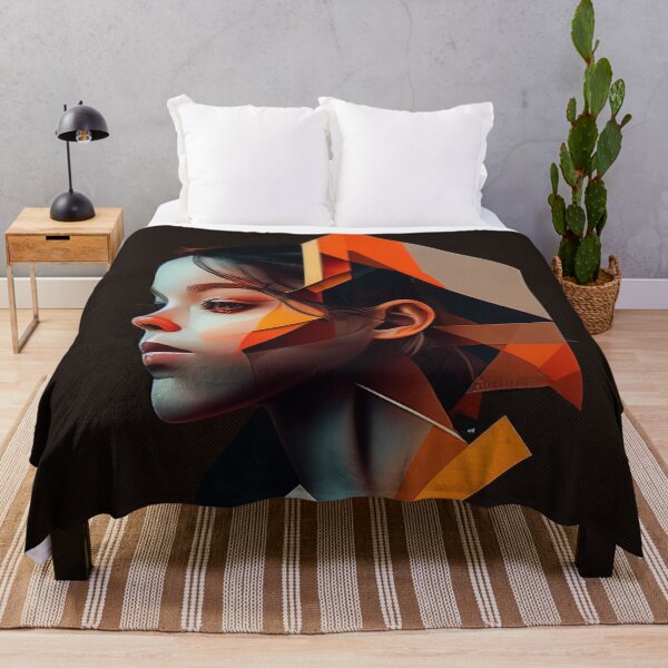 Item preview, Minimalist portrait of a woman designed and sold by G-Pops46.