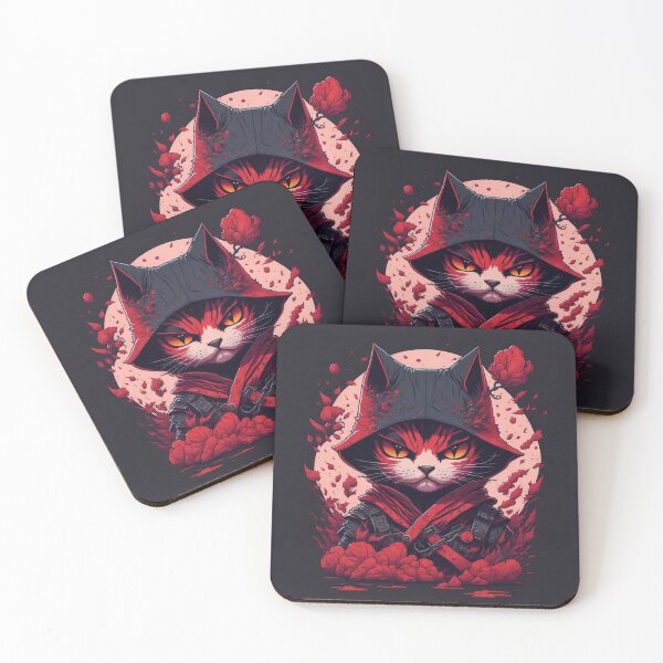 Item preview,  Ninja Cat designed and sold by TwinsyArt.