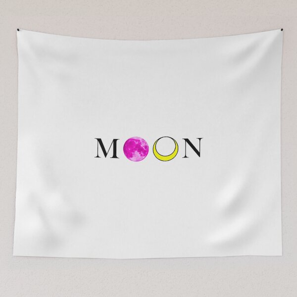 Item preview, Moon lettering designed and sold by ninaneco.
