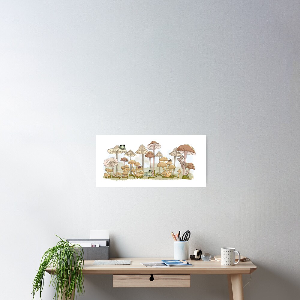 Item preview, Poster designed and sold by RhondaLuluArt.
