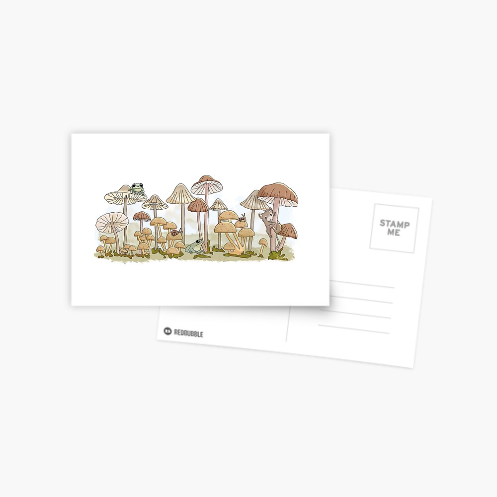 Item preview, Postcard designed and sold by RhondaLuluArt.