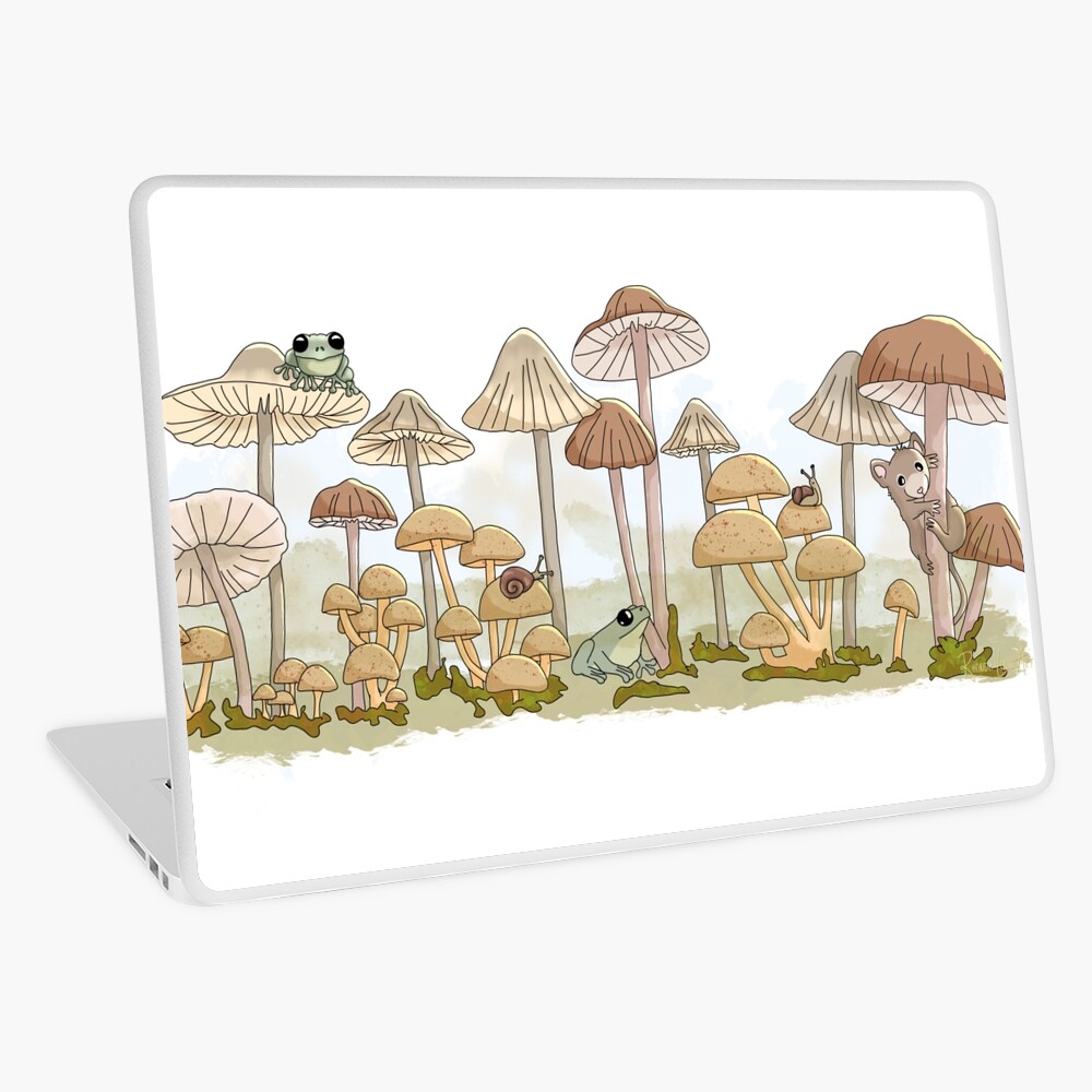 Item preview, Laptop Skin designed and sold by RhondaLuluArt.