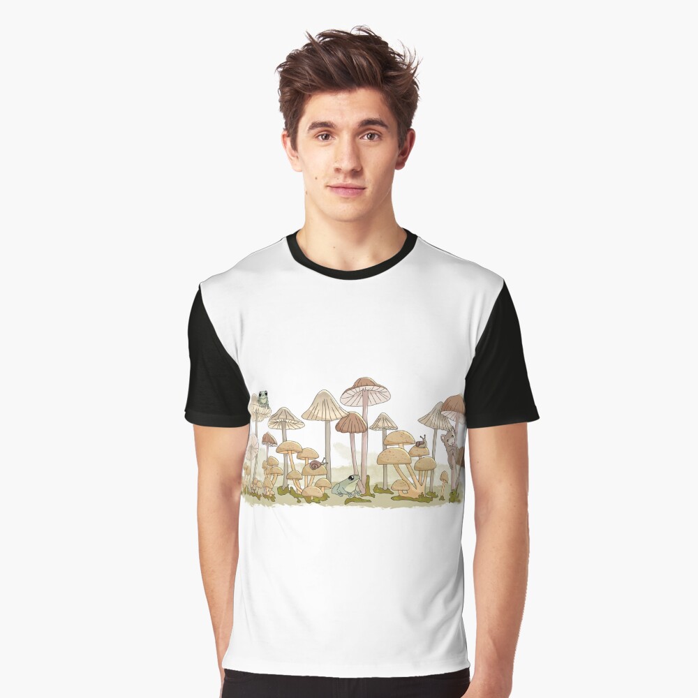 Item preview, Graphic T-Shirt designed and sold by RhondaLuluArt.