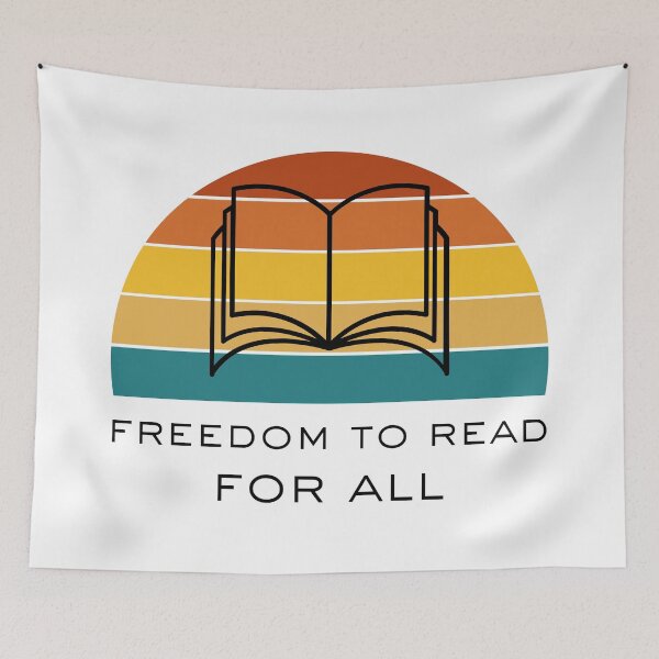 Item preview, Freedom To Read For All designed and sold by LibrarianNicole.