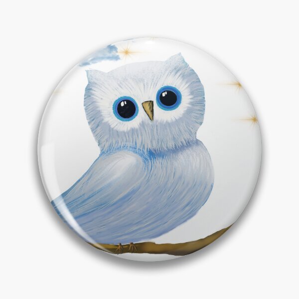 Item preview, Blue owl designed and sold by GinaDesignUK.