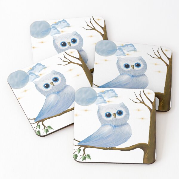 Item preview, Blue owl designed and sold by GinaDesignUK.