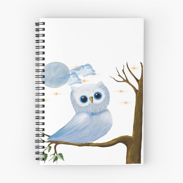 Item preview, Blue owl designed and sold by GinaDesignUK.