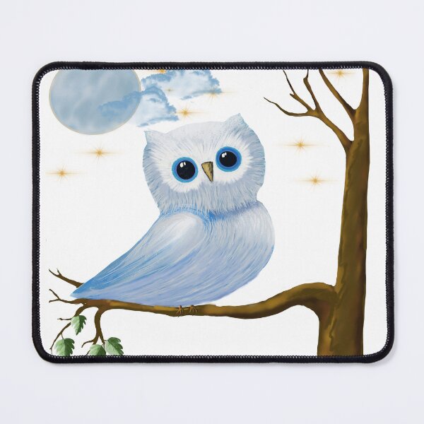 Item preview, Blue owl designed and sold by GinaDesignUK.