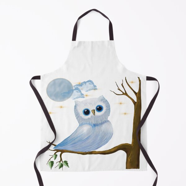 Item preview, Blue owl designed and sold by GinaDesignUK.