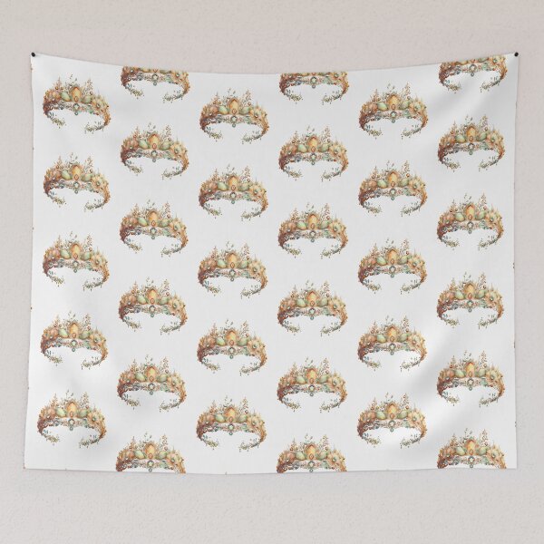Aperçu de l'œuvre Luxurious Floral Tiara créée et vendue par DreamiDreams.