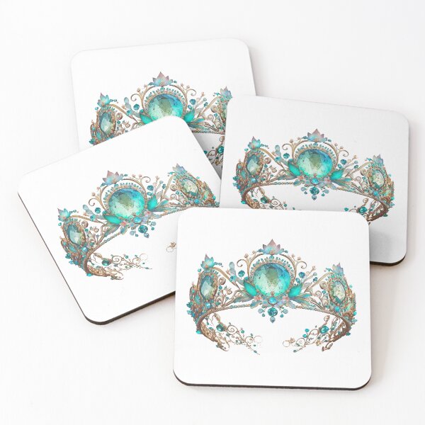 Artikelvorschau, Luxurious Floral Tiara entworfen und verkauft von DreamiDreams.