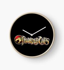 Thundercats logo Clock