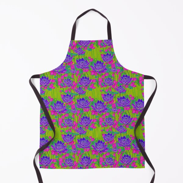 Artikelvorschau, Electric Lotus Pattern entworfen und verkauft von SvahaDesigns.
