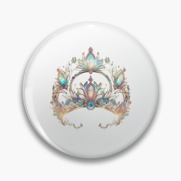 Artikelvorschau, Luxurious Floral Tiara entworfen und verkauft von DreamiDreams.