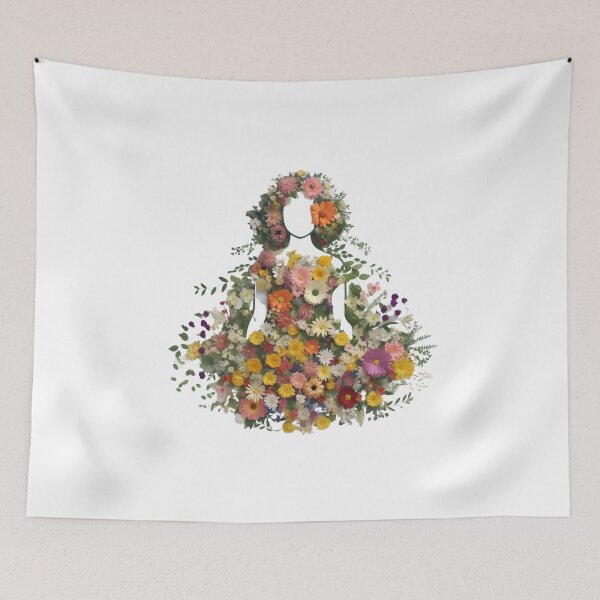 Item preview, Women in flowers 4 designed and sold by Aline In Her Own Land.
