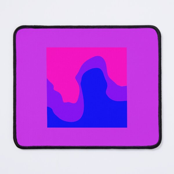 Item preview, Liquid bisexual pride flag designed and sold by Rohza-Doodles.