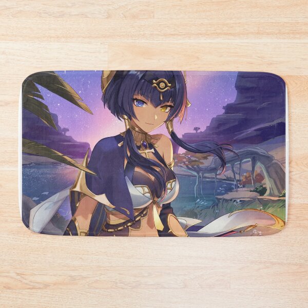 Item preview, Genshin Impact - Candace Official Birthday Artwork 2023 designed and sold by Krimsy.