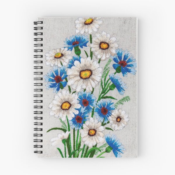Artikelvorschau, Vintage Blumen auf Stoff entworfen und verkauft von pineapplearti.